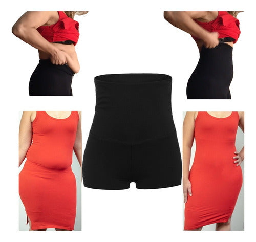 AbastoModa Short for Women Plus Sizes Shaping High Waist 2