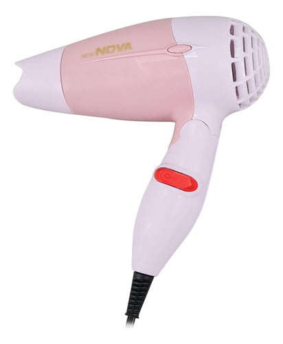 Nova Travel Hair Dryer with Foldable Handle 0