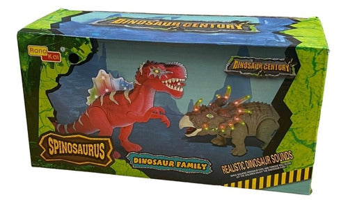 Dinosaur Battery-Powered Light and Sound 1