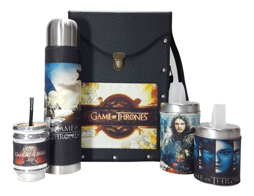 Game of Thrones Mate Set, Various Models, Pb, by Marbry Shop - Set Matero Game Of Thrones,  Varios Modelos, Pb, Mary Mh