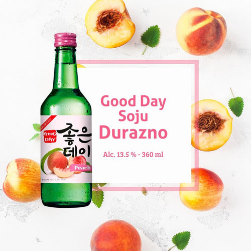 Good Day Pack of 3 Soju - Korean Liqueur 2