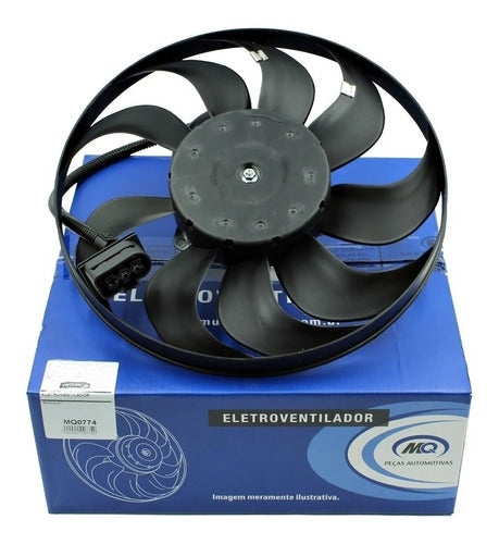 DDC Electroventilador 9 Palas Ficha 3p Gol Trend Fox Suran Voyag 0