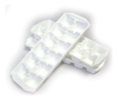 Deses Plast Plastic Ice Cube Trays Set of 5 Colors 5