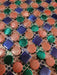 Otaki Aluminum Mosaic Mesh Tiles 4