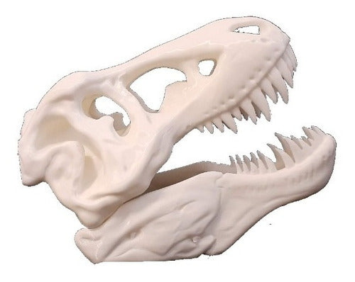 Dimension Premium Cabeza T-rex Plastico 3D Cara Dinosaurio Hueso Trex 1