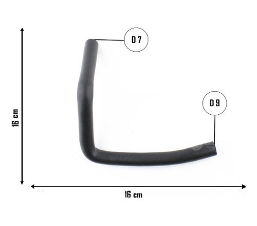 Manguera Direccion Hidraulica Retorno Bajo Presión Renault 1