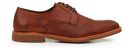 Men's Leather Dress Shoe Elegant Brogued Loafer by Briganti 0