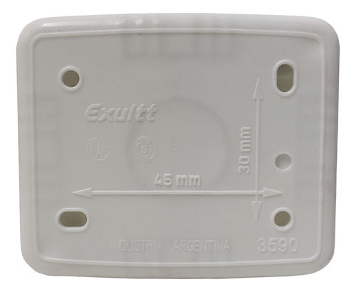 Exultt Variador De Ventilador Caja Superficie Stik 2