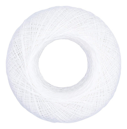 Red Heart White Crochet Thread 30 M for Delicate Stitching 2