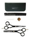 Professional Hairdressing Scissors Kit - Black 0
