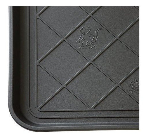 Stalwart Eco-Friendly Wooden Boot Mat or Tray 30 x 15 2