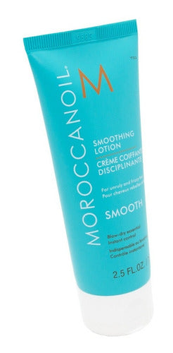 Moroccanoil Smooth Hair Cream Heat Protection Travel 3c 1