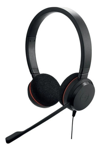 Headset Jabra Evolve 20 Duo Original 3