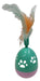 Interactive Cat Toy Spinning Top with Feathers 2