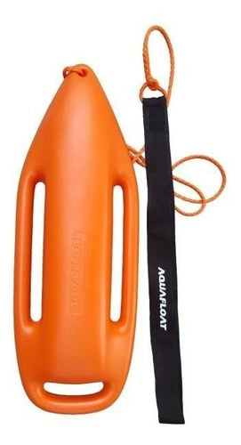 Salvavidas Torpedo Profesional Aquafloat Baywatch El Jabali 0