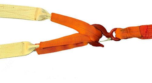 N.A.M. Tree Trunk Protector Sling 10000kgs 2.80 Mts. X 50 Mm. 3