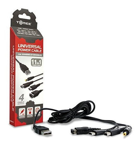 Tomee Cable De Alimentacion Universal Para El Nuevo 2ds Xl N 0