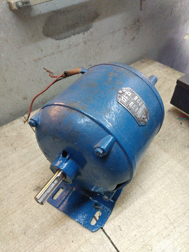 Motor Electrico Monofasico Reparado A Nuevo Marca Ofa C/buje 1