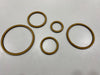 Artística el Ciprés Mini Washer Rings Kit 50u 5cm Diameter MDF/Fibrofacil 4