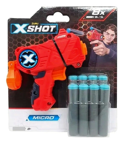 Ternuritas X-shot Micro Dart Launcher Toy Gun for Kids 0