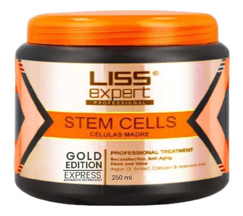 LissExpert Alisado Liss Expert Gold Edition Con Células Madres 250ml 0