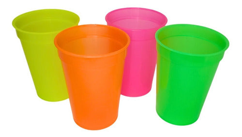 Popurri Morón Plastic Souvenir Cups (Pack of 10) 2