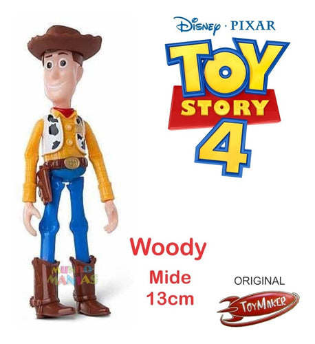 Disney Toy Story Buzz Woody Articulated Manias 1