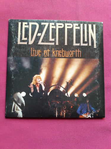 Led Zeppelin - Live At Knebworth - Dvd 2012 Argentina 0