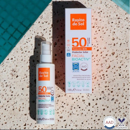 Rayito de Sol Bioactive Facial Sun Protector SPF50 30g 9