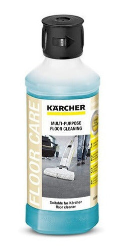 Kärcher FC5 Floor Cleaner Detergent + Yellow Roller Kit 1