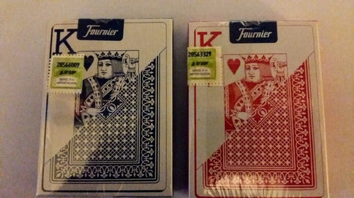 Fournier Heraglio 818 Poker Playing Cards Box 3