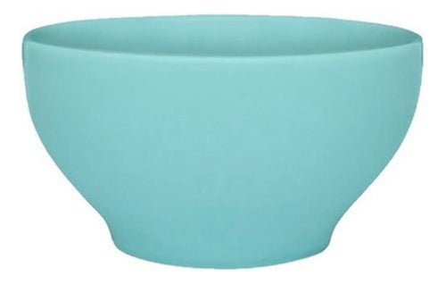 Set of 6 Biona Ceramic Cereal Bowls 600ml Colors 6
