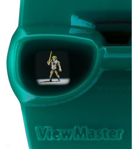 Masters of the Universe View-Master, Green, Mini Size 1