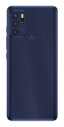 Motorola Tapa Trasera Repuesto Para Moto G60s Logo + Color 1