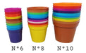 Filomena Plastic Cultivation Pot Number 10 (Pack of 50) 1