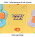 Brinquedo Tamborzinho Looney Tunes Baby - Som E Luz 4