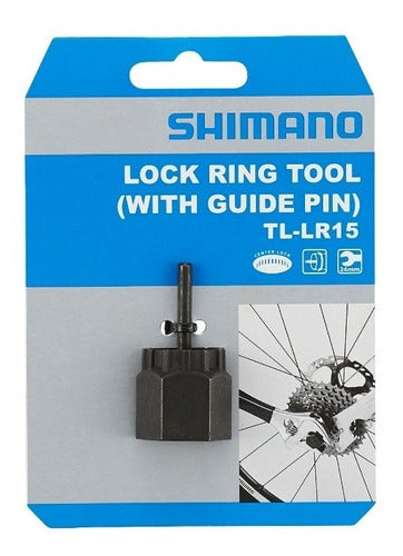 Shimano TL-LR15 Lockring Cassette Extractor Tool 1