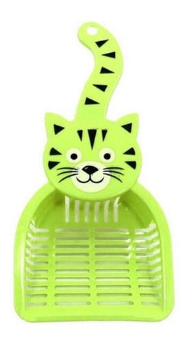 Mercadoflash Cat Sanitary Scoop - Set of 2 Units 1