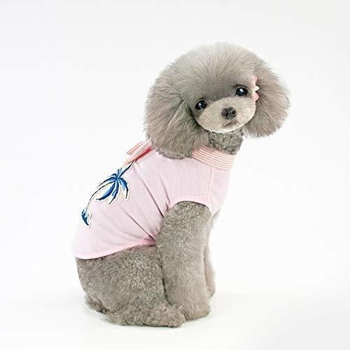 Tangpan Hawaiian Beach Coconut Tree Shirt for Pets 2