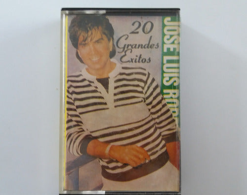 El Puma Rodríguez: 20 Grandes Éxitos En Cassette Original 0