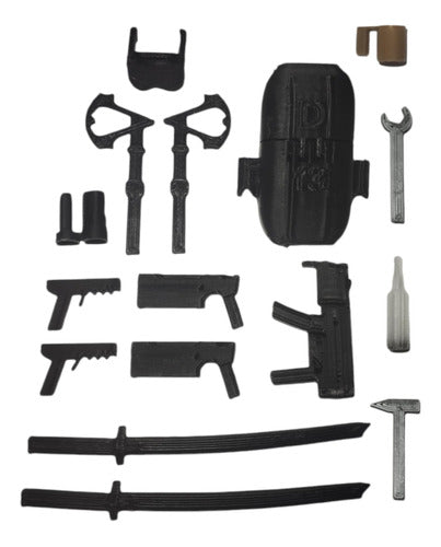 DUMMY Mega Pack Accessories and Weapons for Dummy 13 1