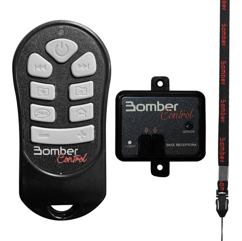 Universal Stereo Auto Garage Remote Control by Bomber - 200m Range 0