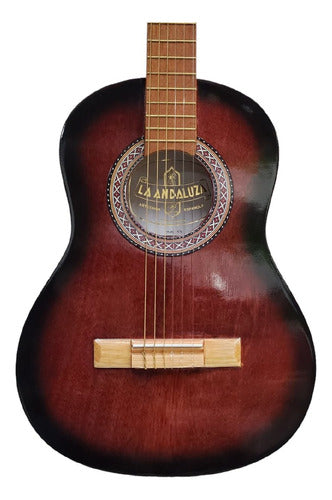 Fonseca Guitarra Clasica La Andaluza Modelo 14 Niño Mediana 1