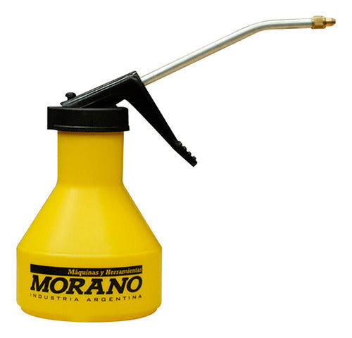 Morano Plastic Oil Dispenser 500 cc Rigid Spout 0