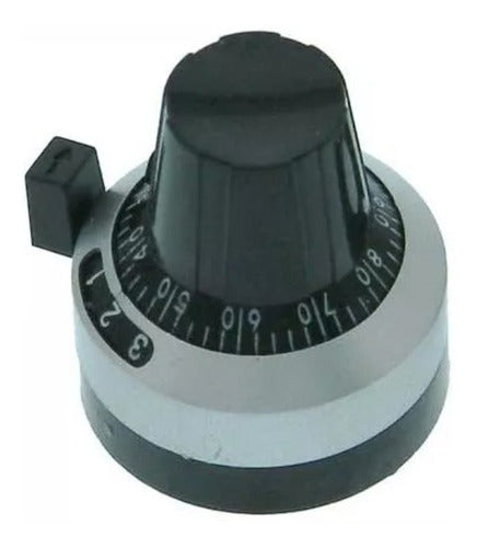 Dial Potenciómetro Multivueltas 3590s 4mm 0