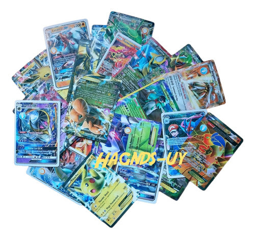 Cartas Pokémon Tgc Gx Ex Brillante Nuevo 0