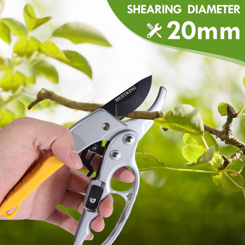 Mustking Gardening Tools: Pruning Shears, Plant Cutting Shears 1