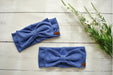 Baby Bow Headband Solid Color 5