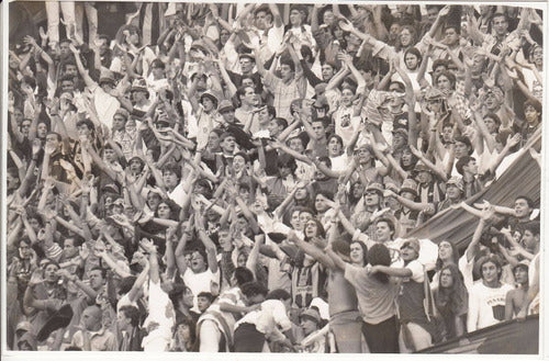 Fotografia Prensa Hinchada Peñarol En Centenario Clasico 96 0