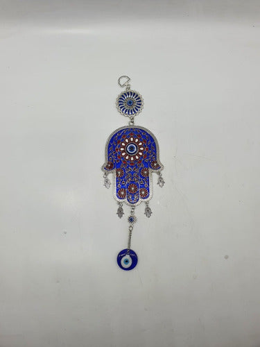 Almacen Astral Beautiful Protector Pendant Against Evil Eye - Turkish Hamsa Hand 3